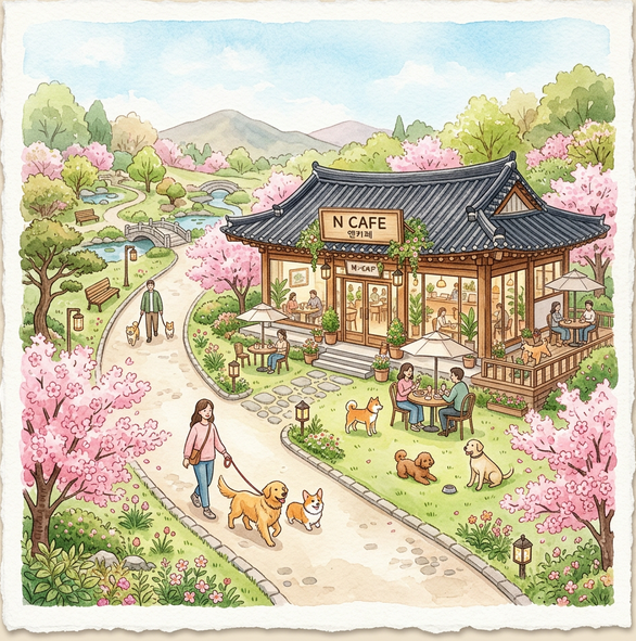 Antique Hanok Location Map